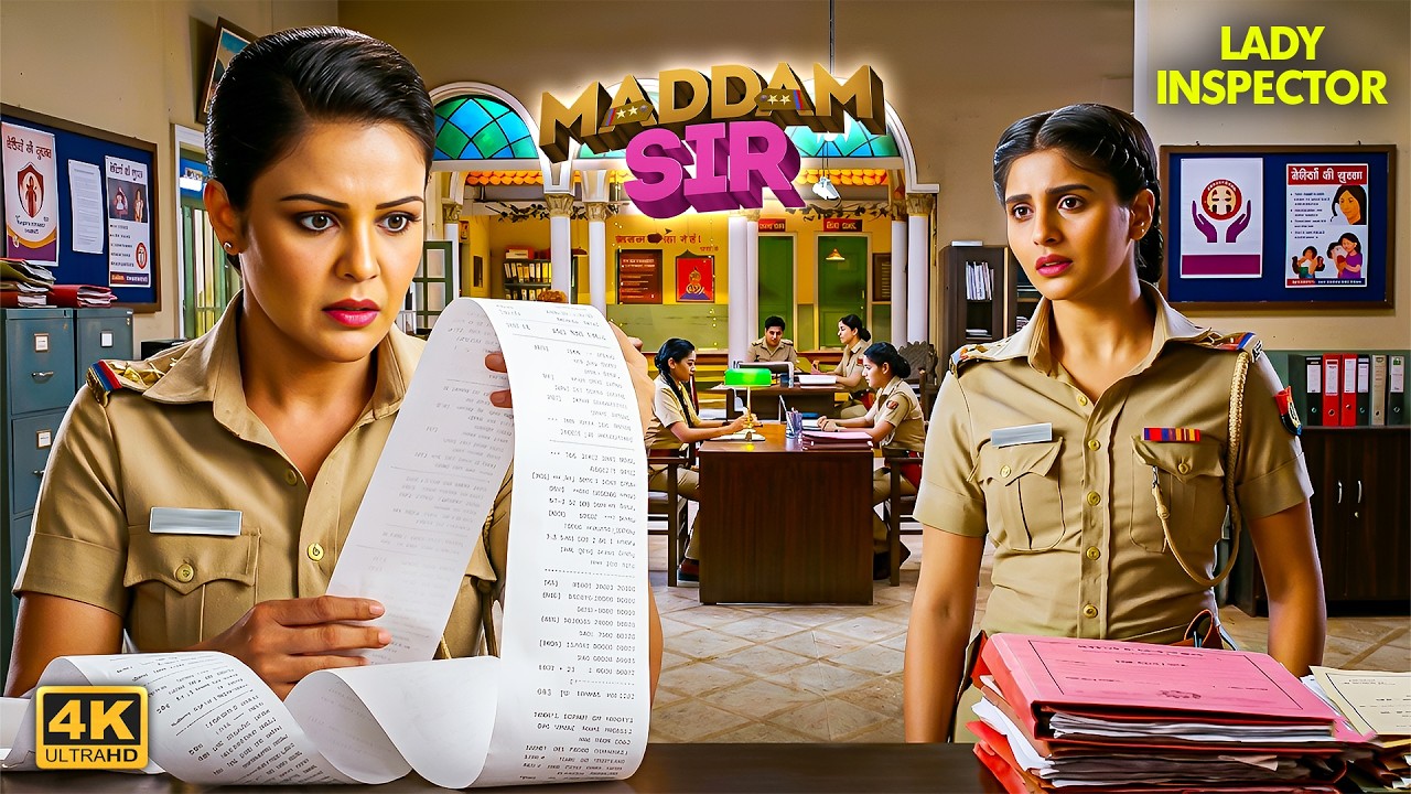 Madam Sir का दिमाग घूम गया, इस बिल ने मचाया हड़कंप | Madam Sir | Karishma | Comedy | 4K Videos