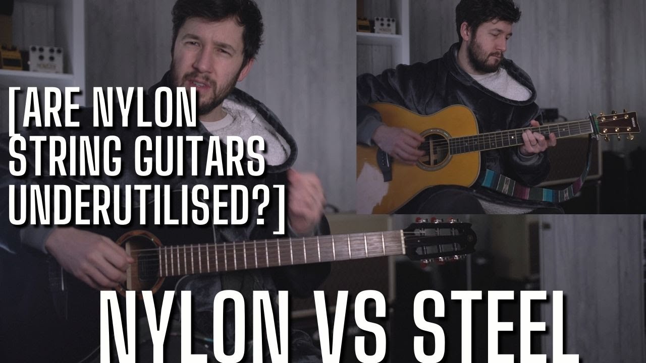 Nylon vs Steel String Acoustic Guitar - Which Should You Buy?