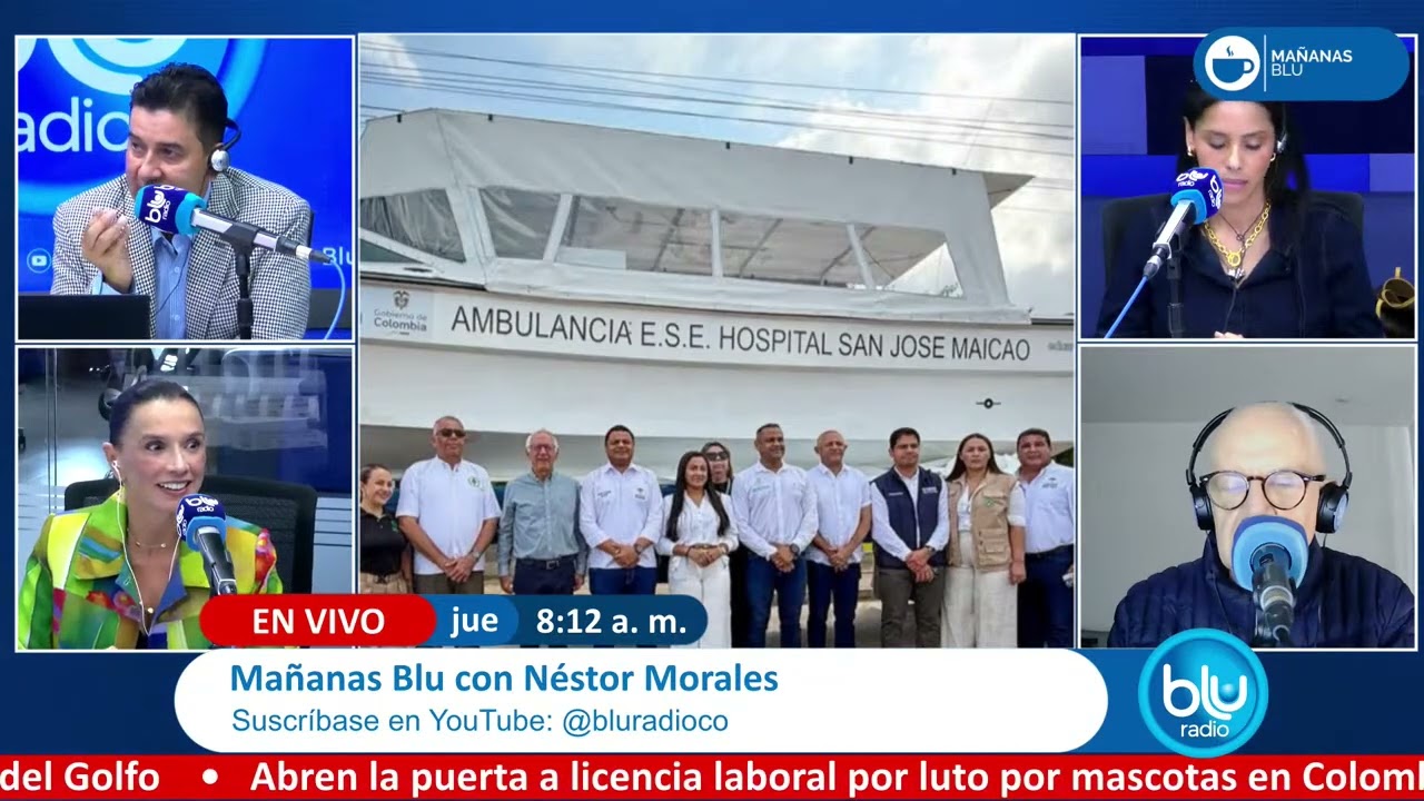 Mañanas Blu con Néstor Morales 8:00 –9:00 I 22-01-2026 I CNE sobre consultas