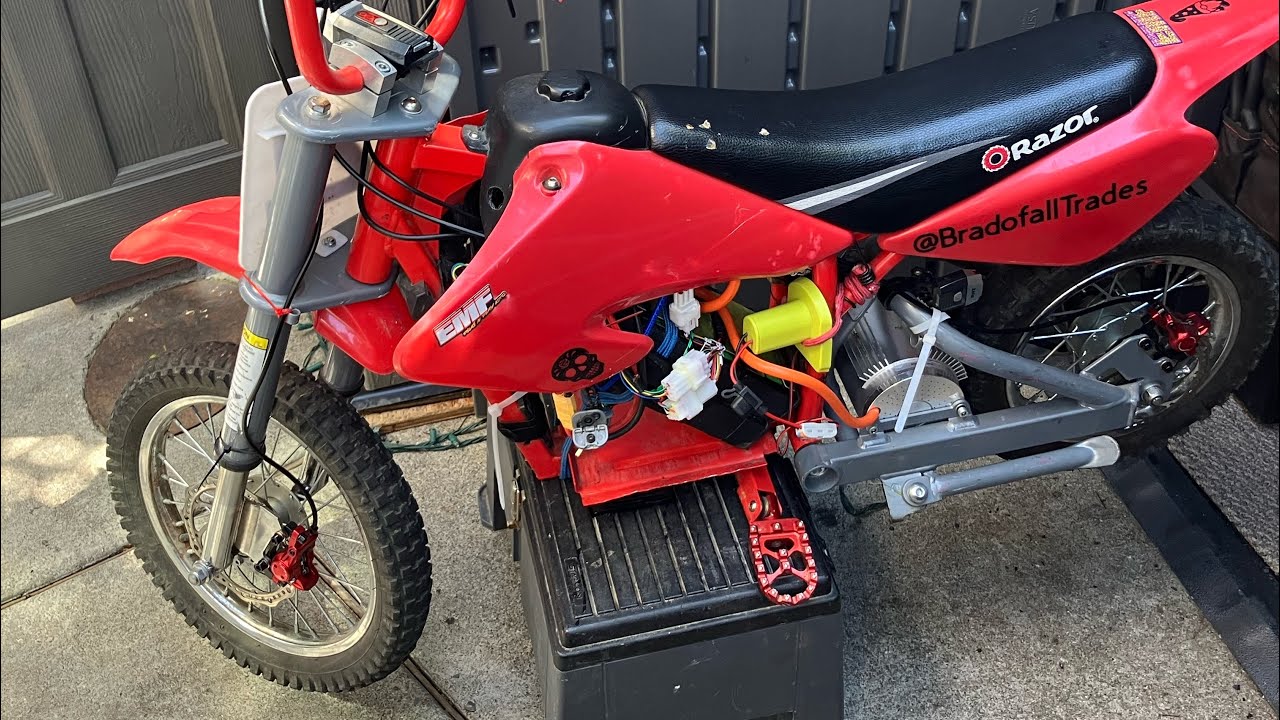 How to tune a Kelly kvd controller to do wheelies