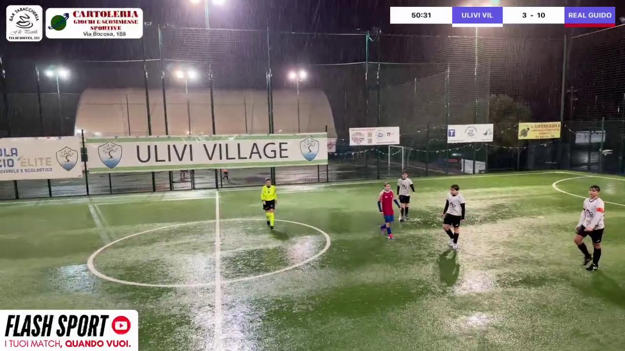 Diretta U15 Regionale | ULIVI VILLAGE vs REAL GUIDONIA