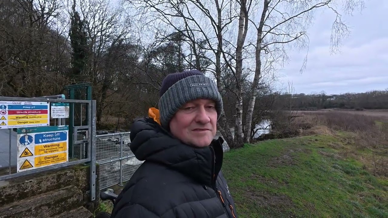 Bikeride to Gathurst weir