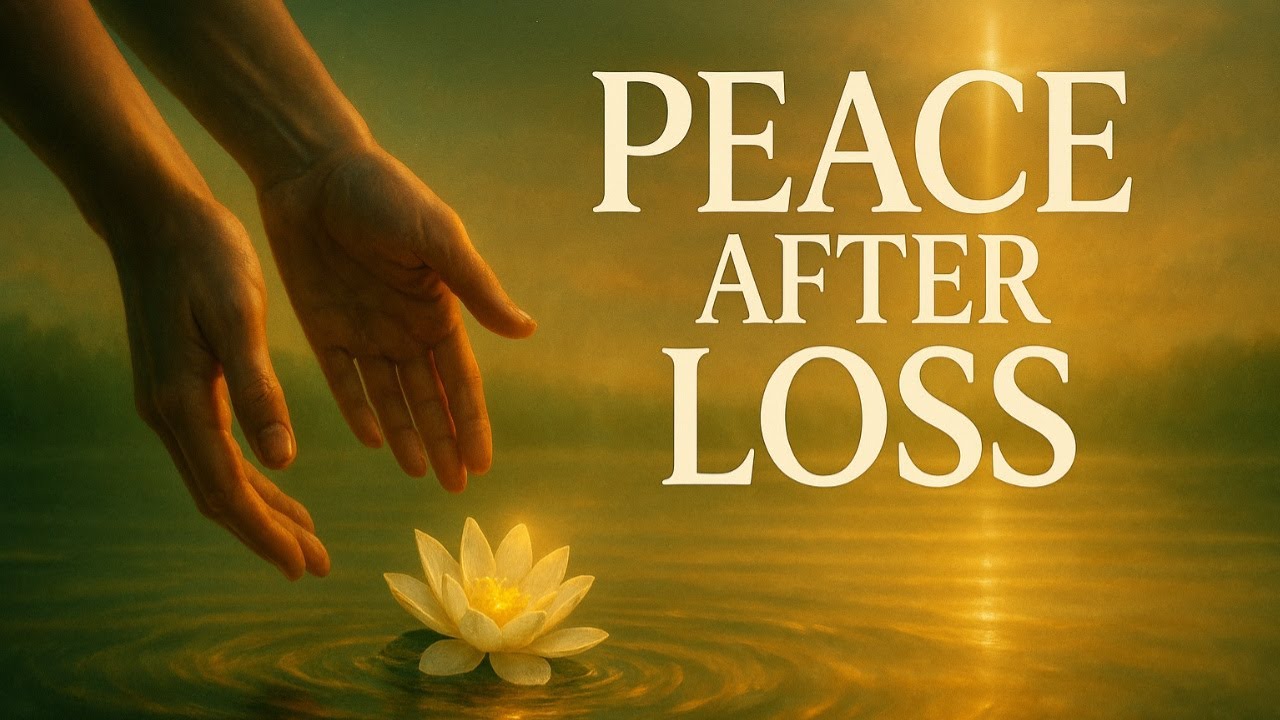 Christian Meditation for Grief | Find Peace After Loss (Psalm 