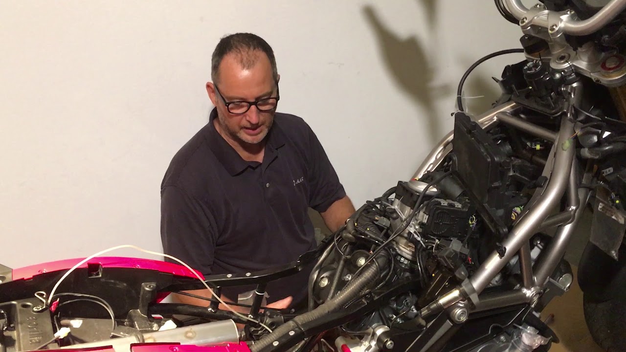 Aprilia Caponord 1200 Repair Part 3