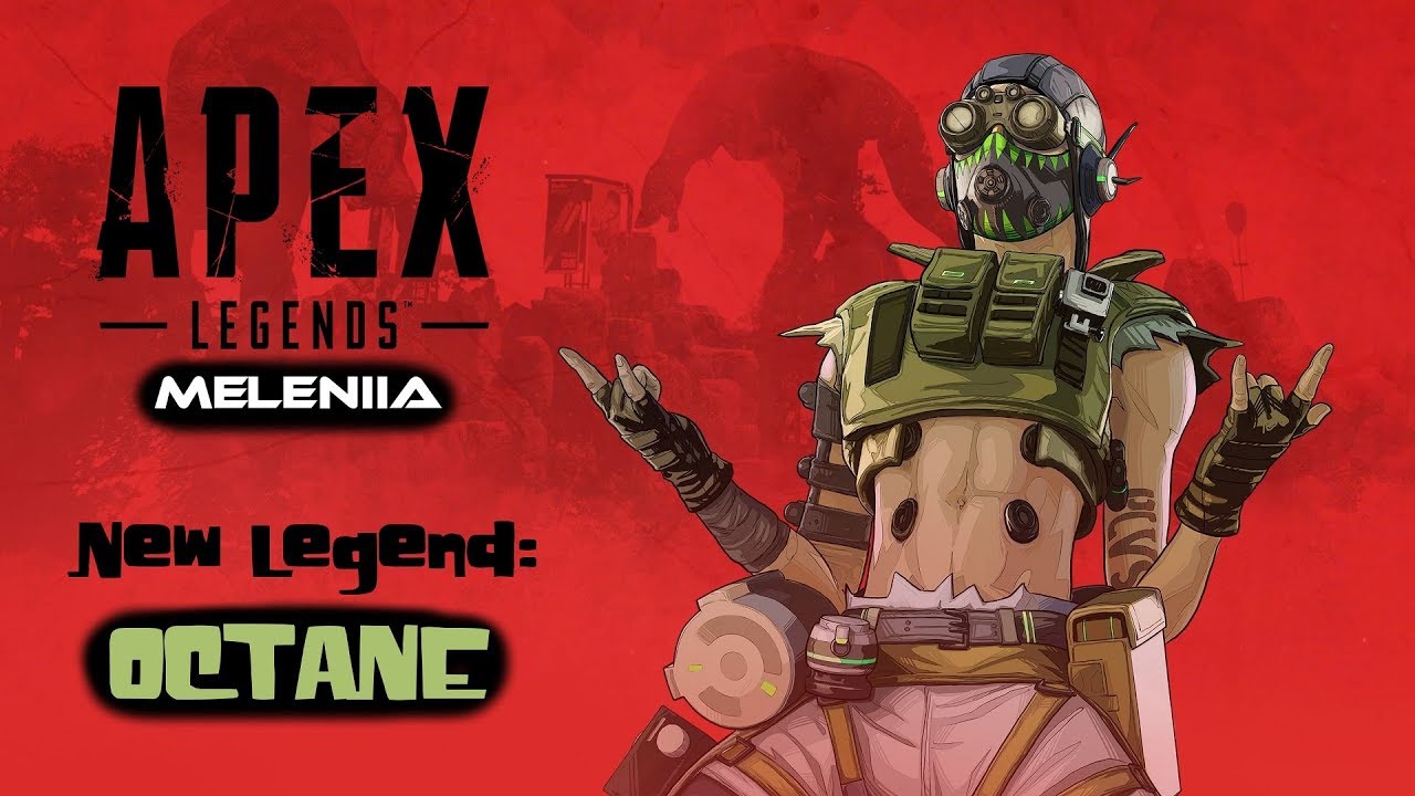 Apex Legends - New Legend OCTANE (+ fust run game :D)