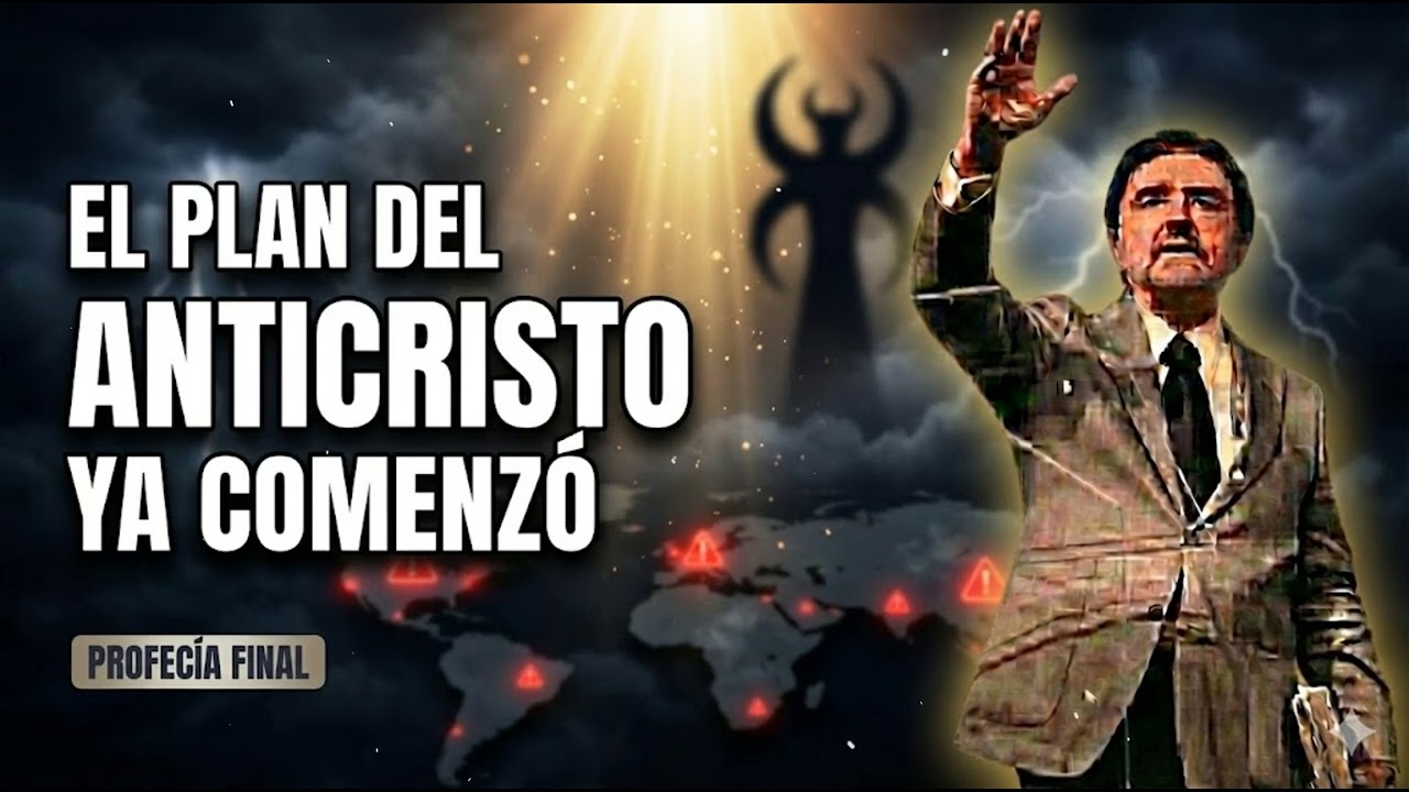Armando Alducin Predica: ¿Ya Se Firmó el Pacto del Anticristo?