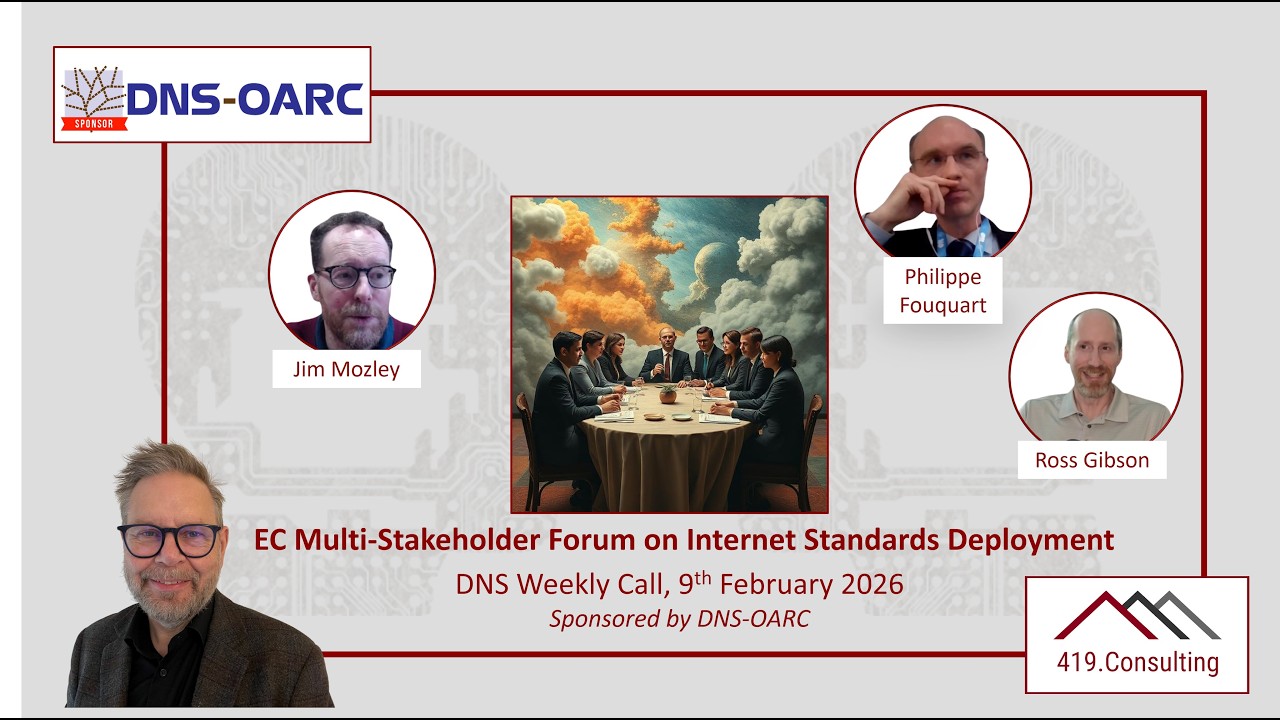 DNS Policy and Technical Call, 9th February 2026