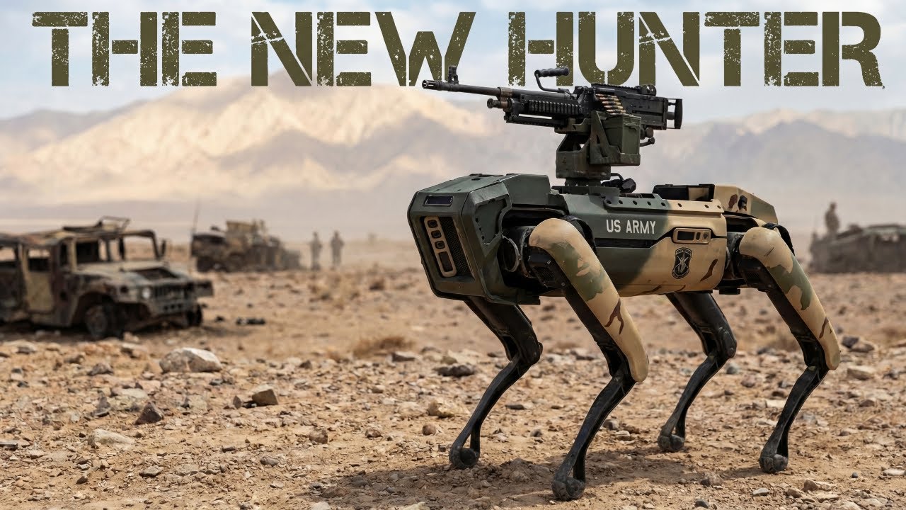 The Rise of the Robotic Army: How AI Robot Dogs are Changing the Battlefield