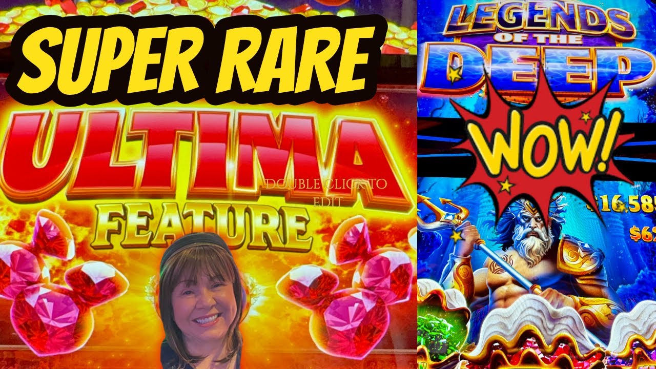 RARE ULTIMA BONUS-BIG WIN-LEGENDS OF THE DEEP