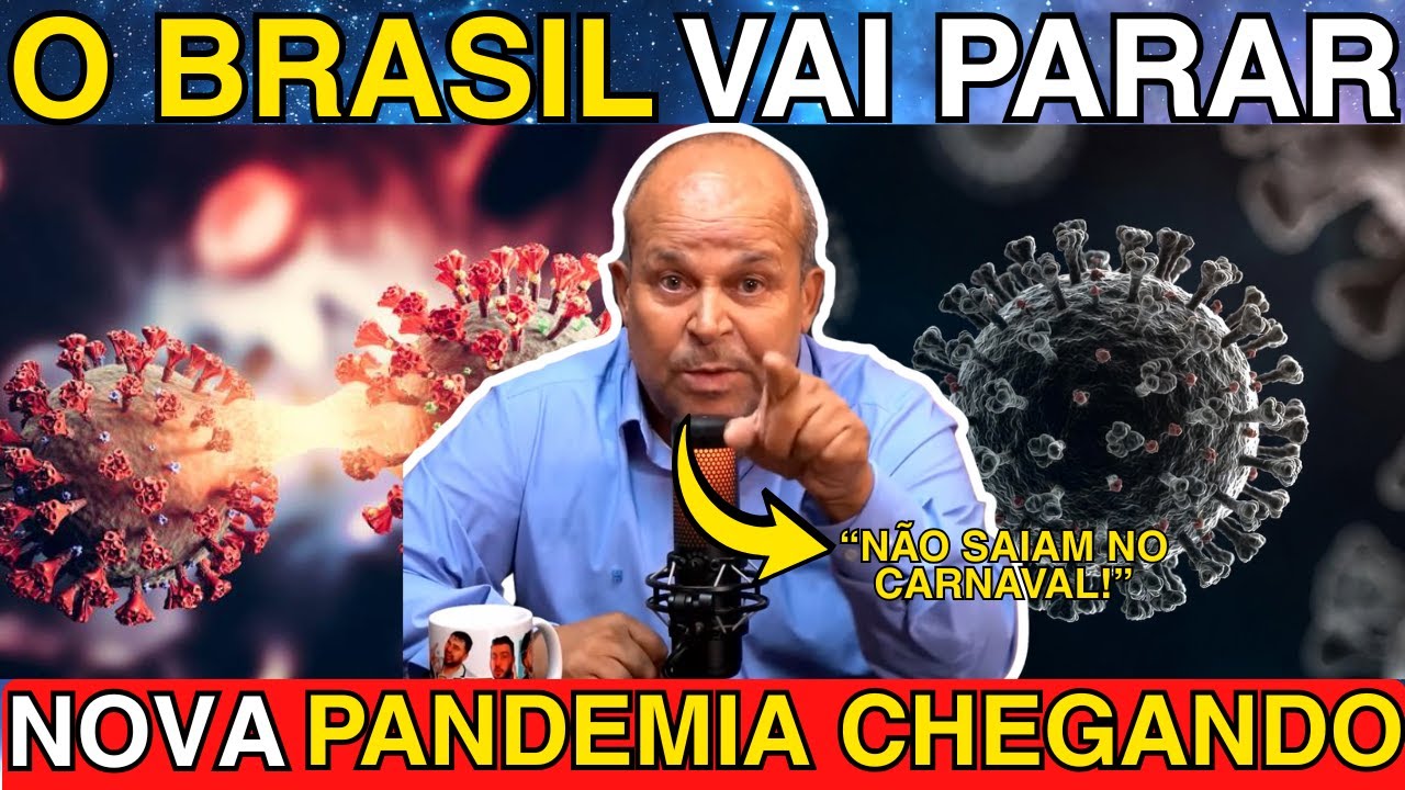 MEU DEUS!!! CARLINHOS FAZ PREVIS&Atilde;O SINISTRA NOVA PANDEMIA EM 2026, POL&Iacute;TICA DO BRASIL E MAIS