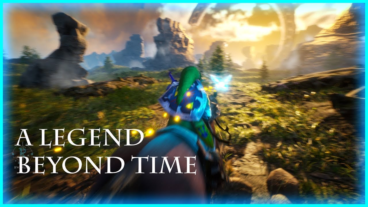 ⭐Zelda Ocarina of Time- ( Zelda 35th anniversary ) - Unreal Engine 4