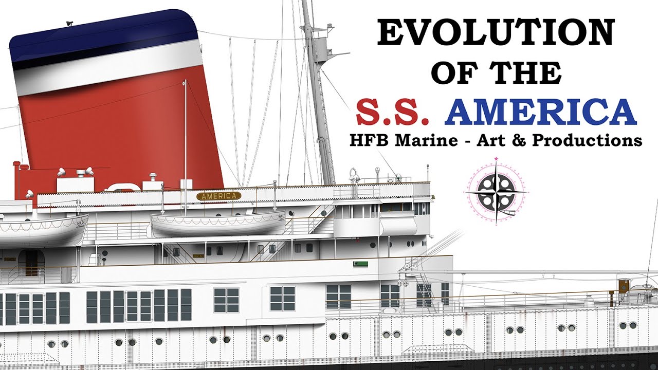 Evolution of the S.S. America