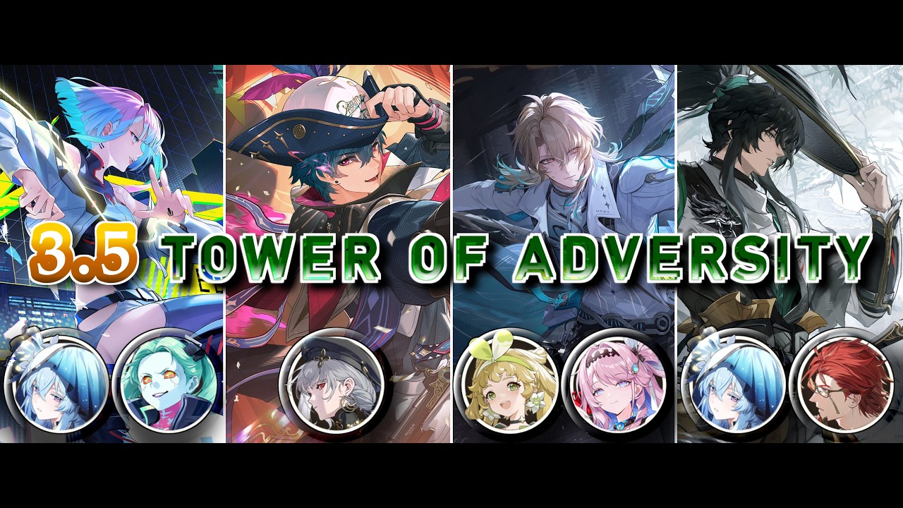 Tower of Adversity - Hazard Zone | Wuthering Waves 3.5