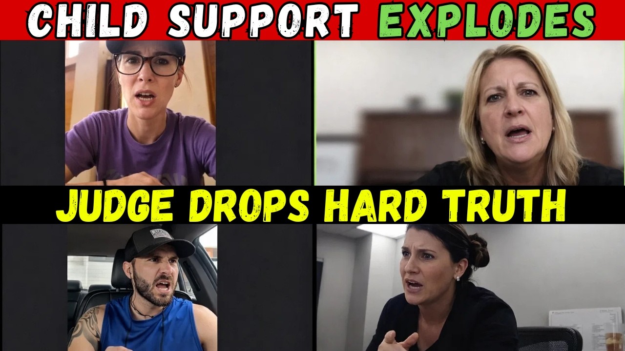 Ex-Wife ERUPTS After Dad Pushes Back on Child Support Hike #ChildSupport #FamilyCourt