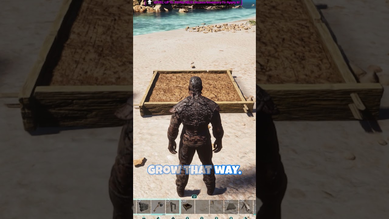 Как выращивать урожай &mdash; Ark Survival Ascended