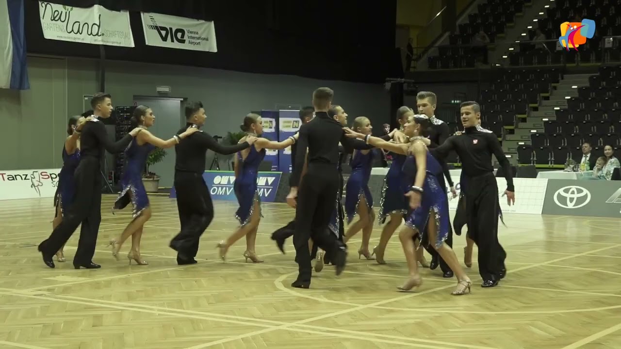 CMG  Radom, POL | 2022 WDSF European Championship Formation Latin SemiFinal