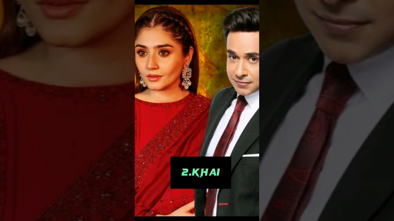 Top 5 Faisal Qureshi Highly Recommended Pakistani Dramas | Pak Trends 