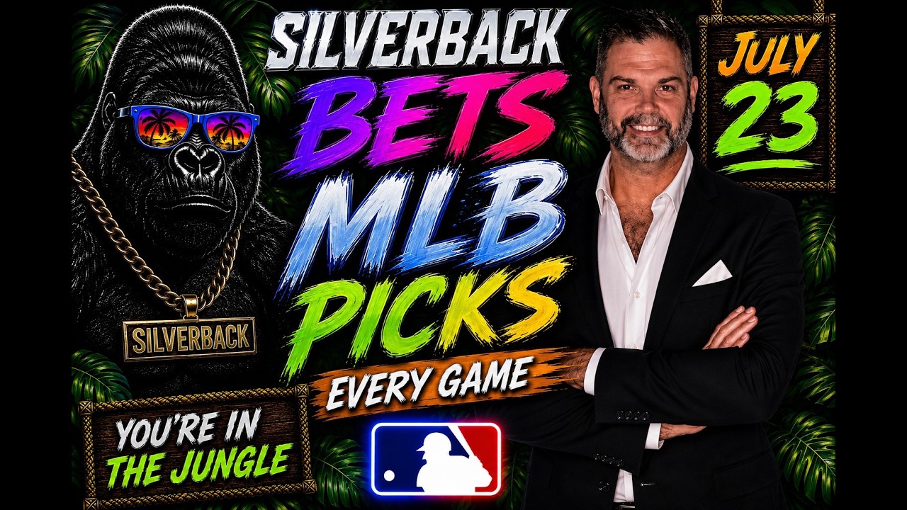 MLB Picks and Predictions Thursday 7/23/26 | MLB Best Bets
