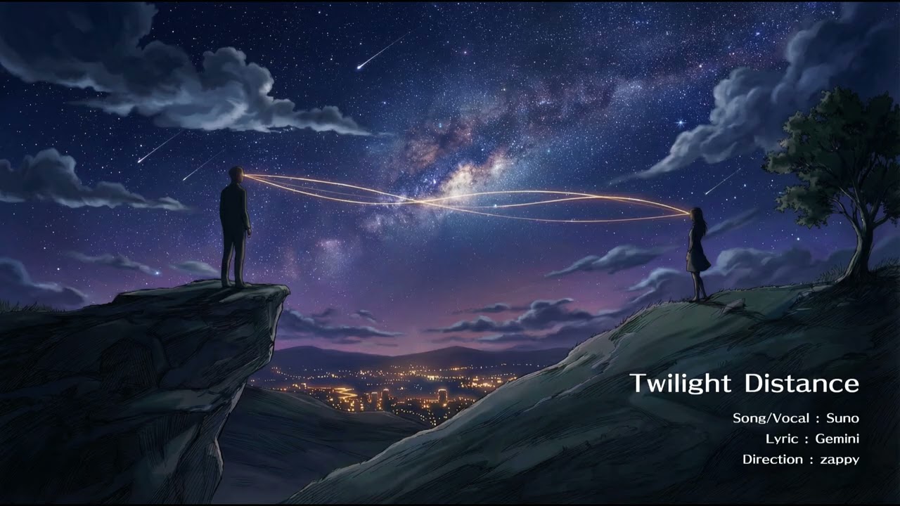 【Original AI IDOL Song】Twilight Distance