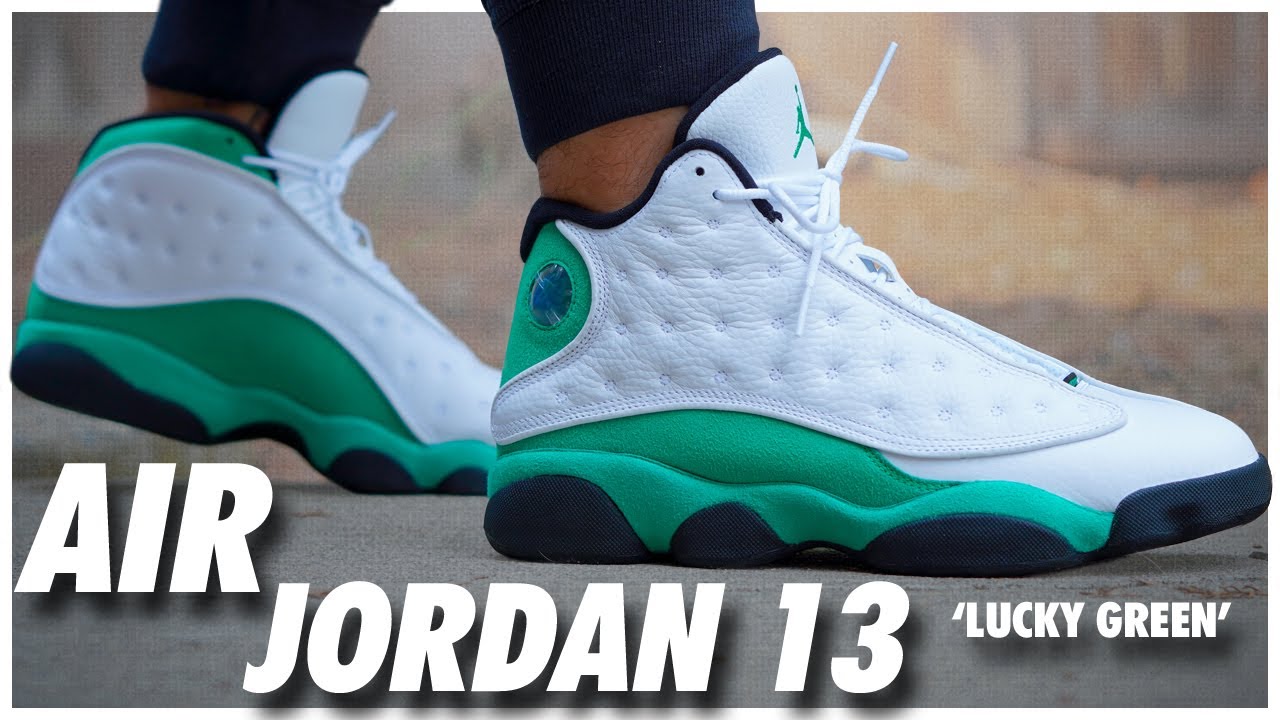 Air Jordan 13 Lucky Green