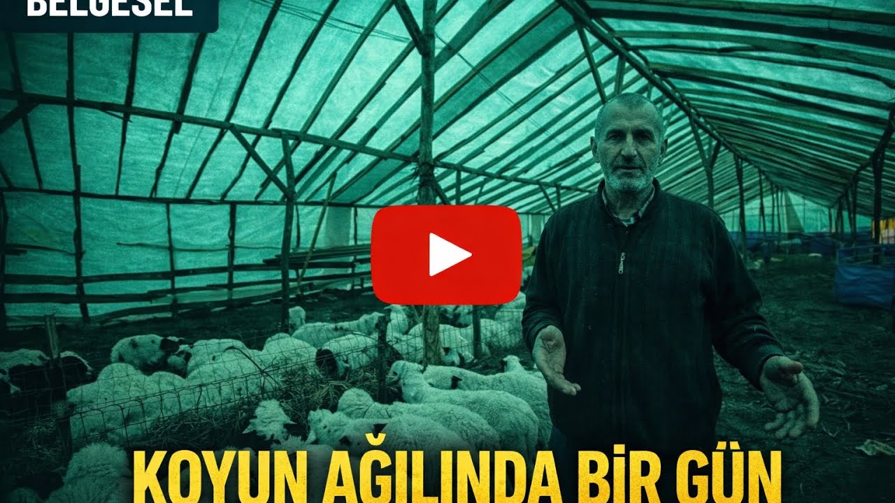 “Bir Ağılda Bir Ömür | Orta Söğütlü Çerkes Köyünde Koyun Yetiştiriciliği”