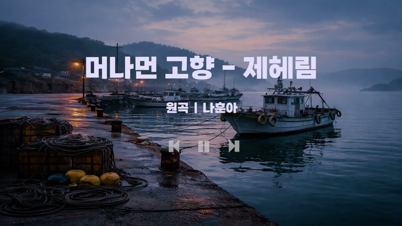 머나먼 고향 | 제혜림 Cover (원곡 나훈아)