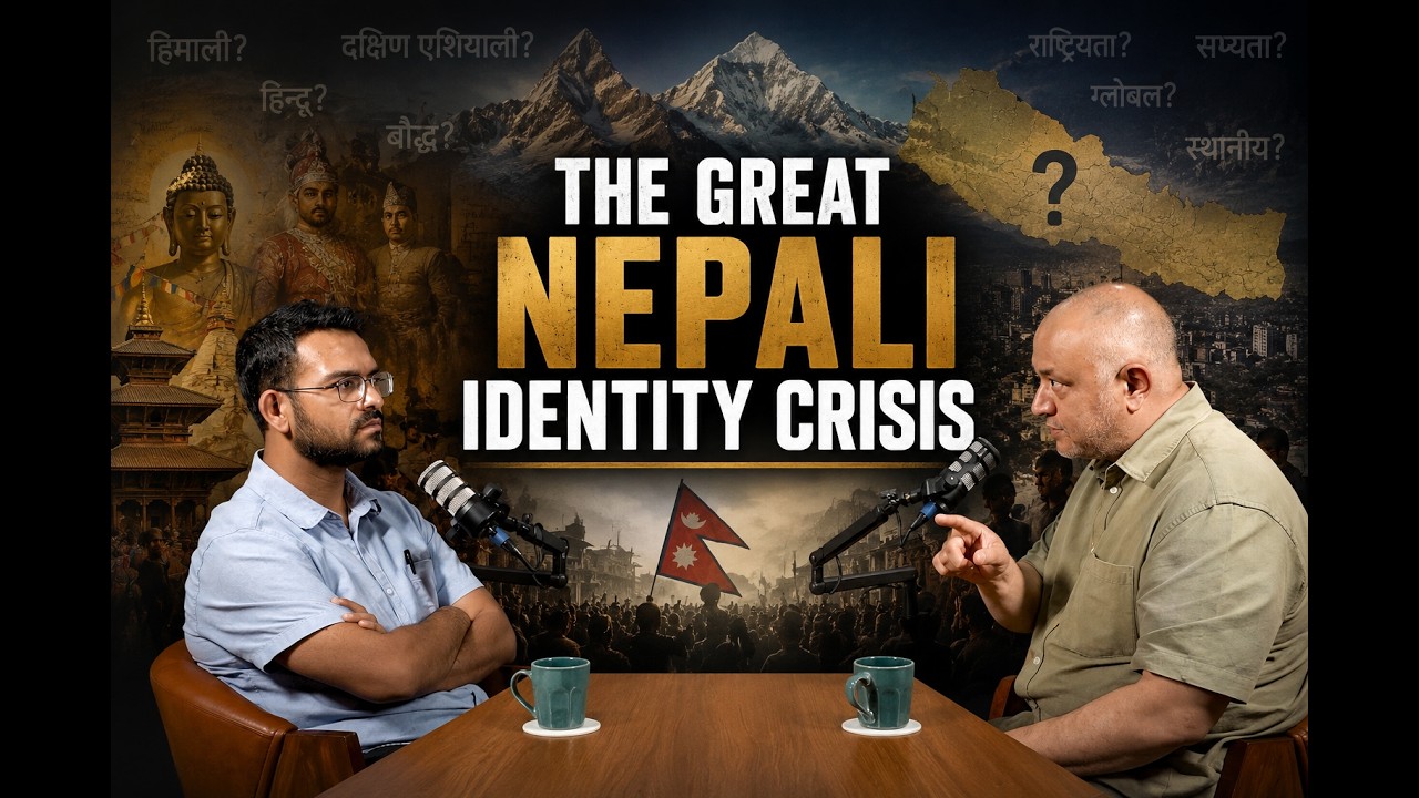 The Great Nepali Identity Crisis | TKF Clips | Jason Dev Baidya | S01E01