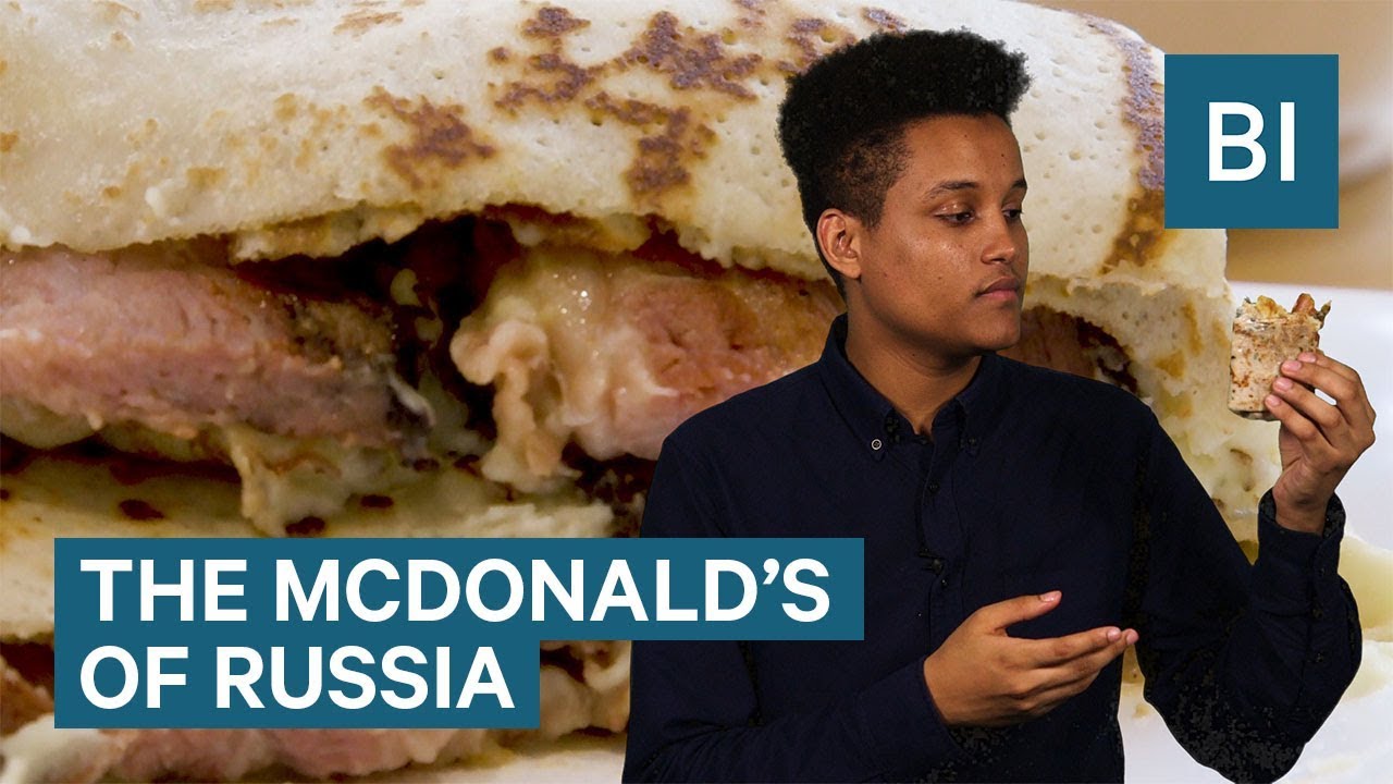Teremok is the McDonald's of Russia &mdash; and it's really good