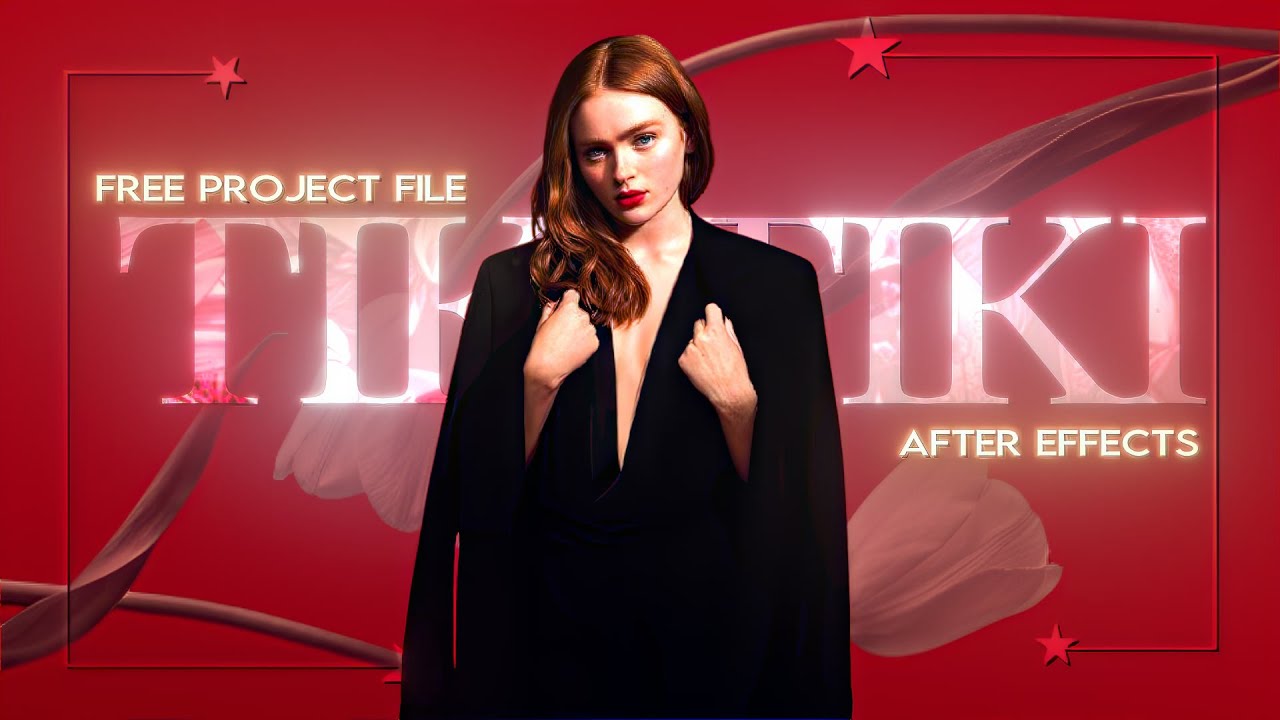 'TIKI TIKI ' TIKTOK TREND FREE PROJECT FILE AFTER EFFECTS