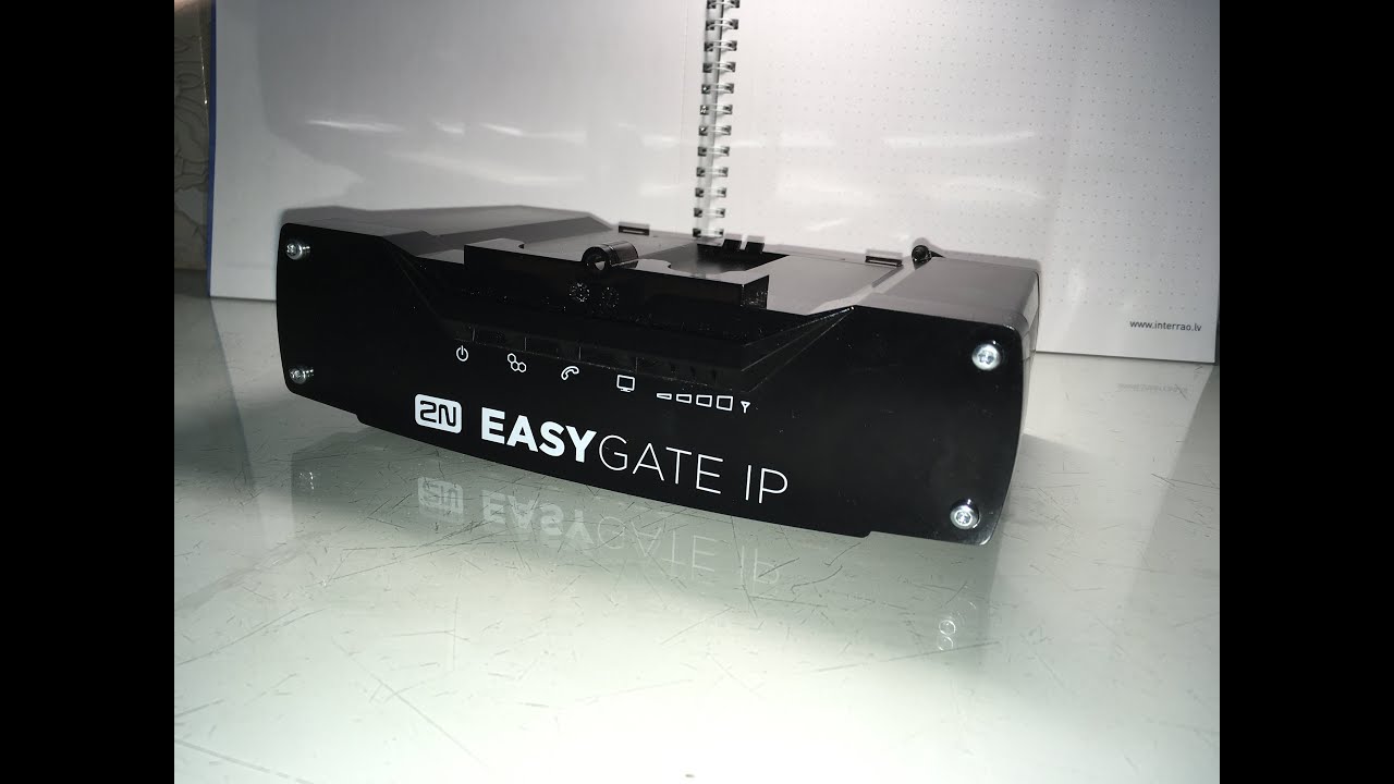 2N&reg; EASYGATE IP + 2N&reg; Lift1 Переговорная система для лифтов