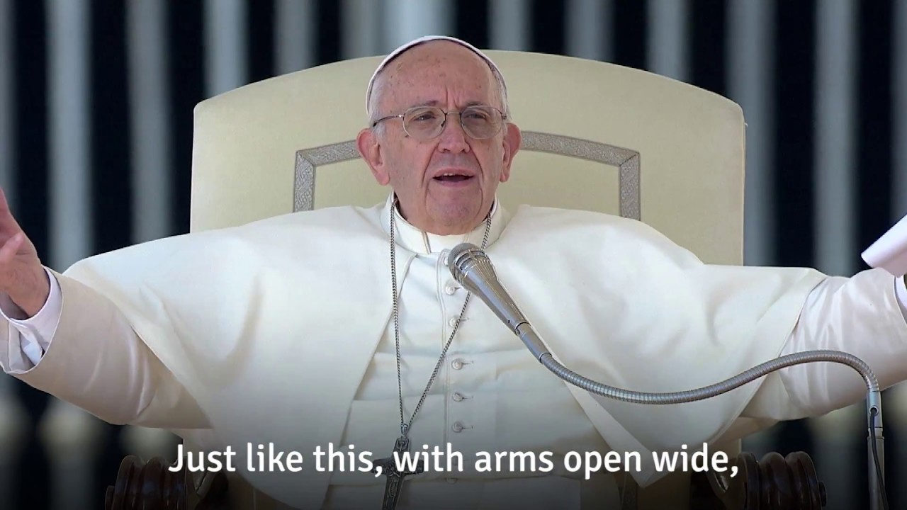 Pope Francis launches Share the Journey