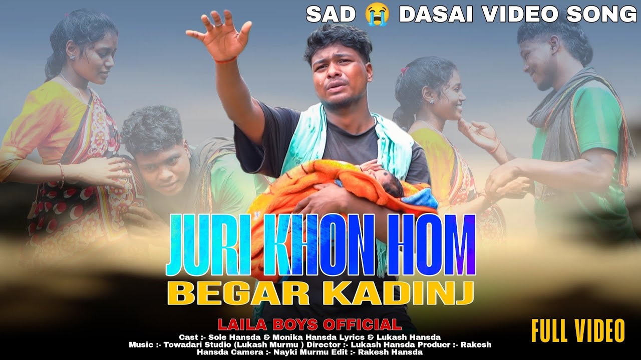 JURI KHON HOM BEGAR FULL VIDEO//NEW SANTHALI VIDEO 2025 // LUKASH HANSDA