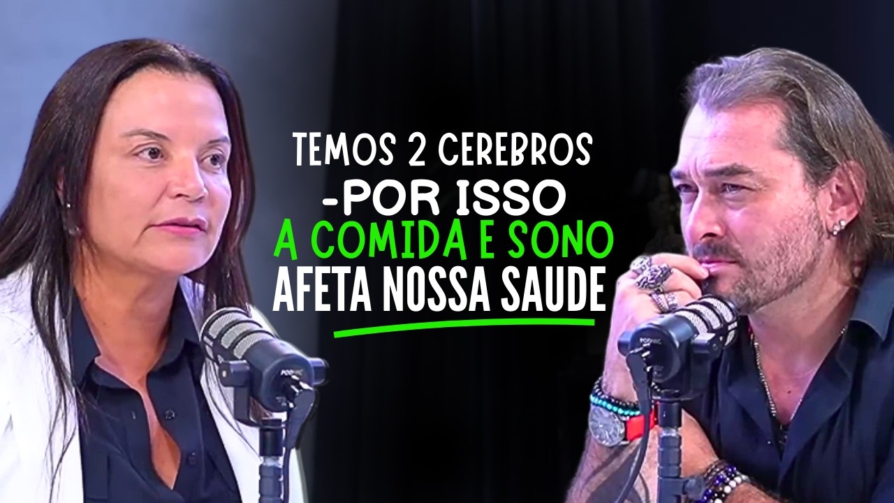 VERDADES NÃO CONTADAS SOBRE ALIMENTAÇÃO E DO SONO | Andrea Vermont