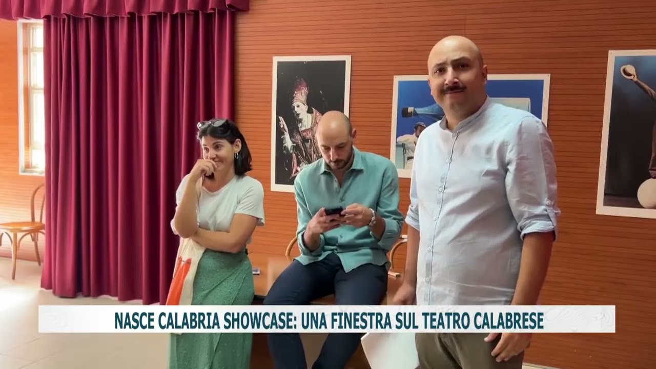 NASCE CALABRIA SHOWCASE: UNA FINESTRA SUL TEATRO CALABRESE