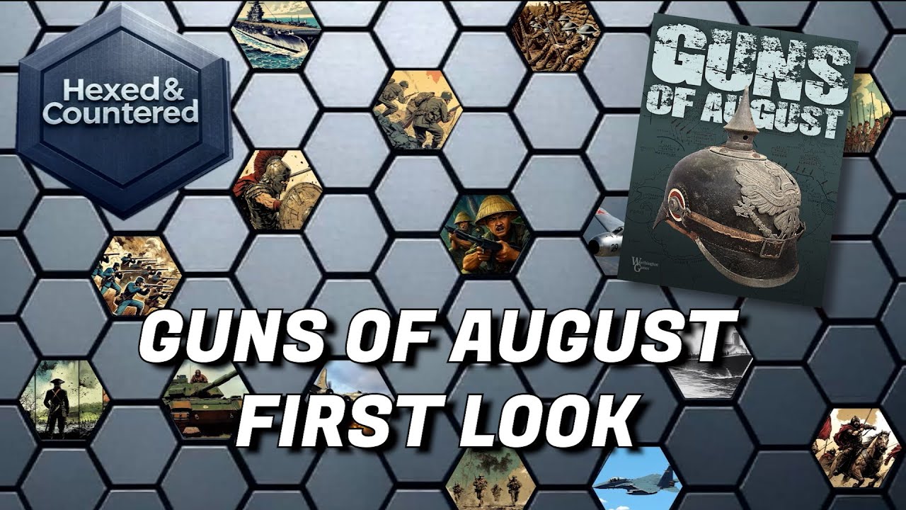Guns of August (Worthington) - First Look
