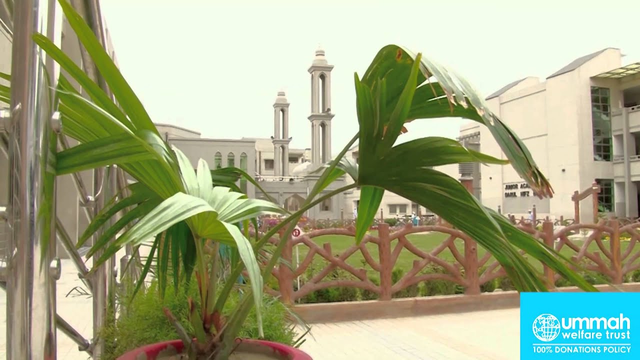 The Ummah Children Academy in Nowshera, Pakistan