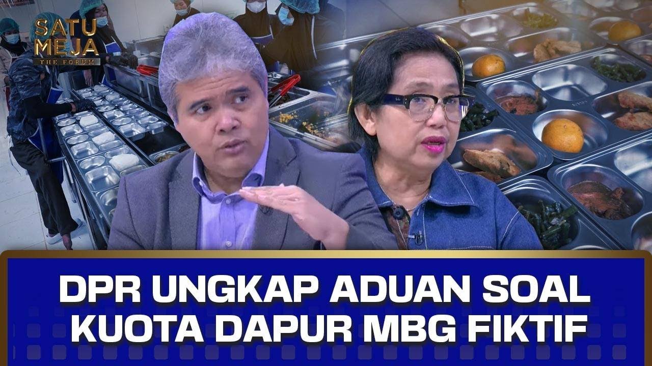 DPR Terima Aduan Masyarakat soal Kuota SPPG Fiktif, Bagaimana Melawan Pemburu Rente? | SATU MEJA