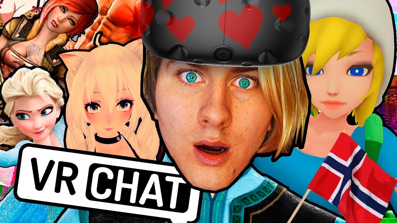 FÅR MEG KJÆRESTE I VR! - VRchat