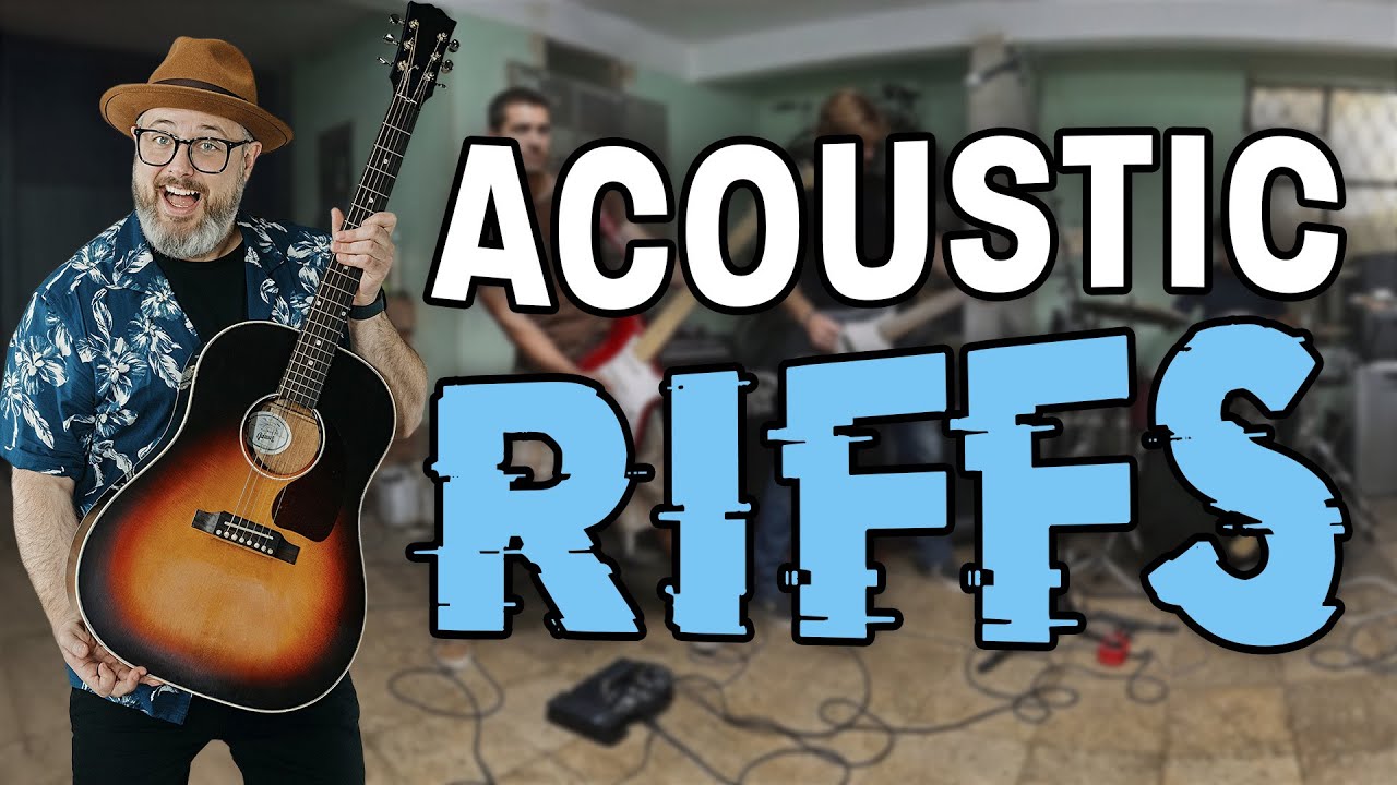 How to Write Acoustic Riffs: Beginner-Friendly Guitar Tips & Tricks