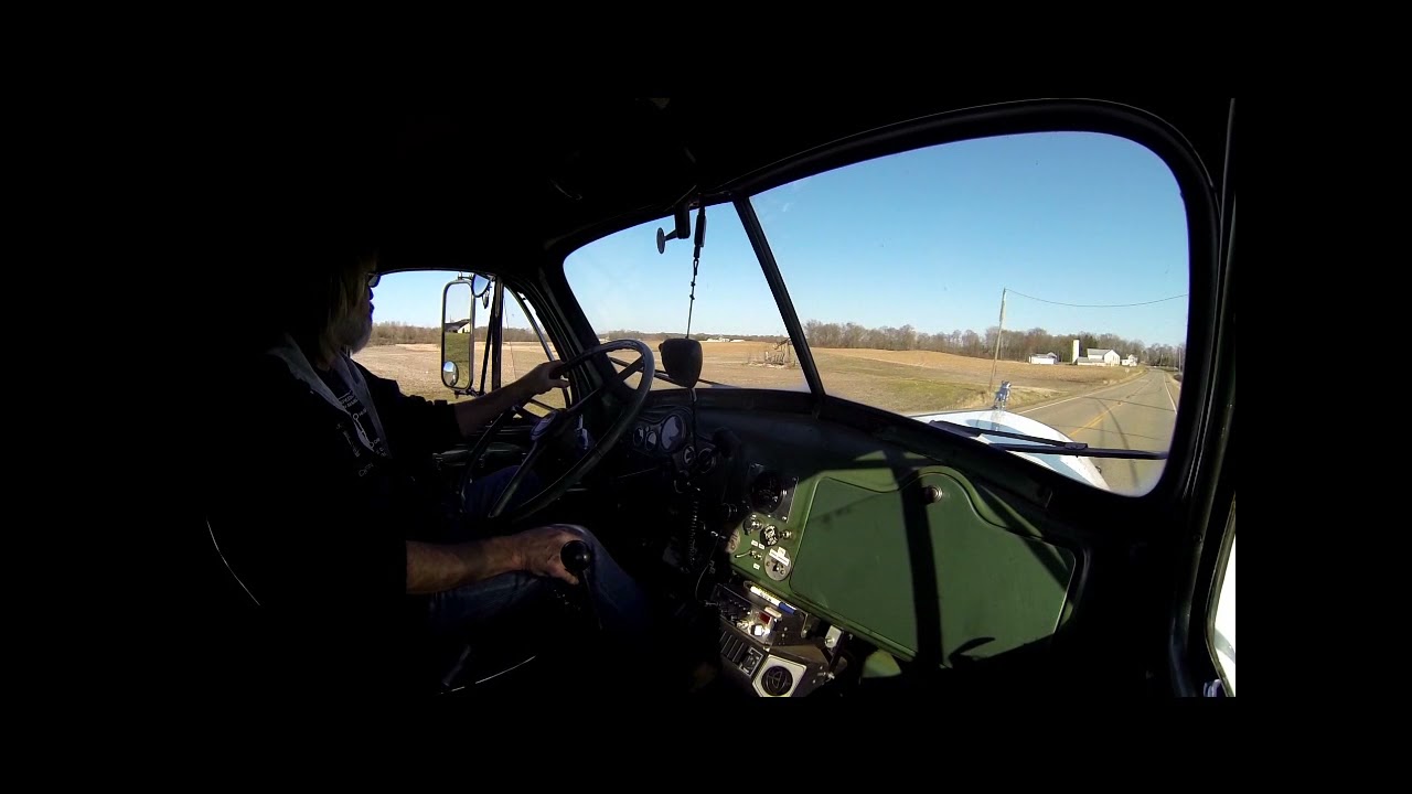 Ride in my B61 Mack