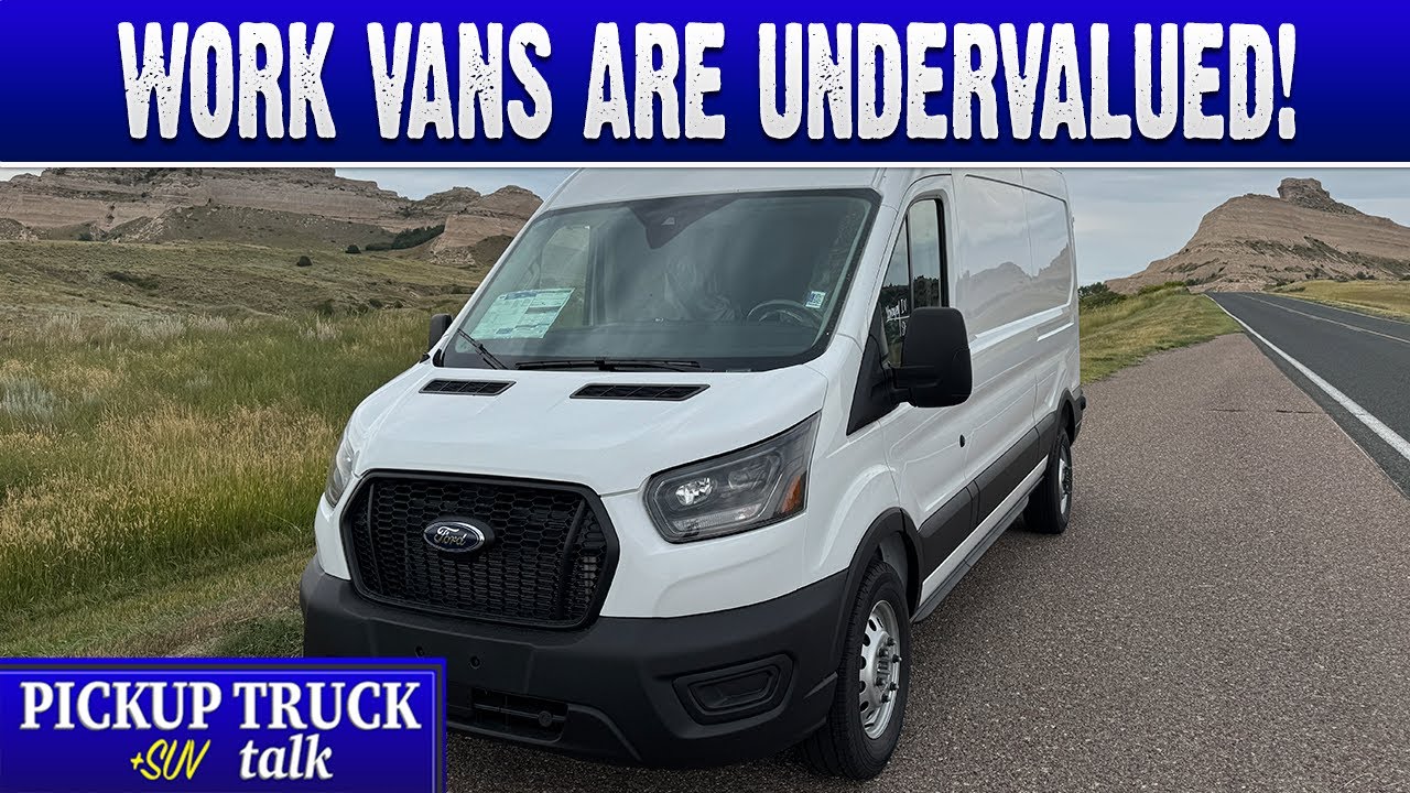 2025 Ford Transit 250 Can Probably Out Haul, Tow Your Truck and Costs Less!