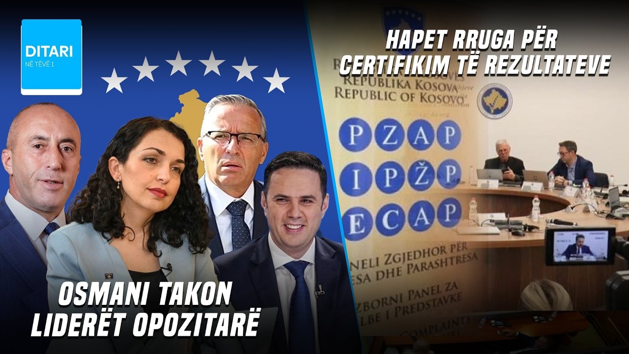 DITARI: KËRKESA PËR 180 VJET BURGIM PËR ISH-KRERËT E UÇK-së SHKAKTON “ZHURMË” NË KOSOVË - 09.02.2026