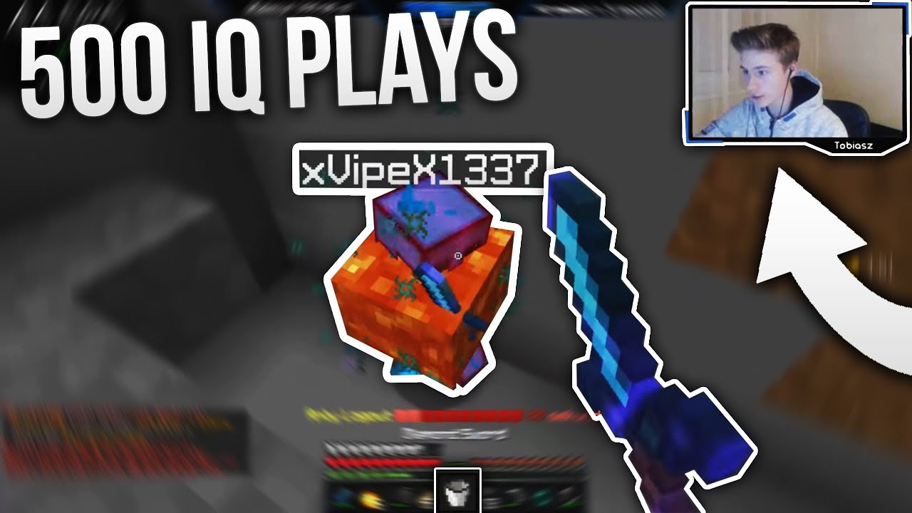 500 IQ PLAYS! NAJLEPSZE AKCJE Z MC4U.PL! - SHOTY Z LIVE TOBIASZA #1