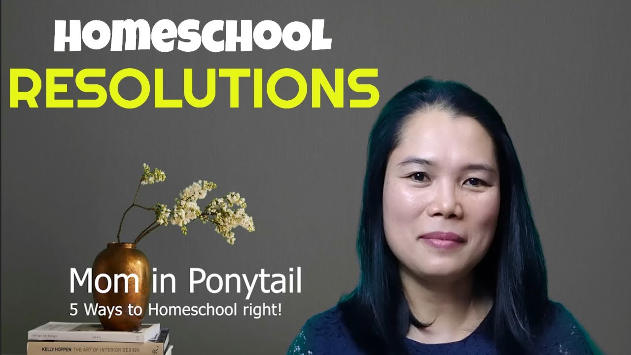 How to RESET Your HOMESCHOOLING and Start Fresh this Year | Mom in Ponytail