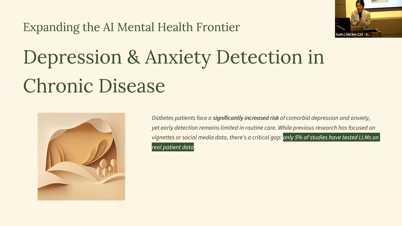 Depression & Anxiety Detection in Chronic Disease - Jiyeong Kim, PhD, MPH