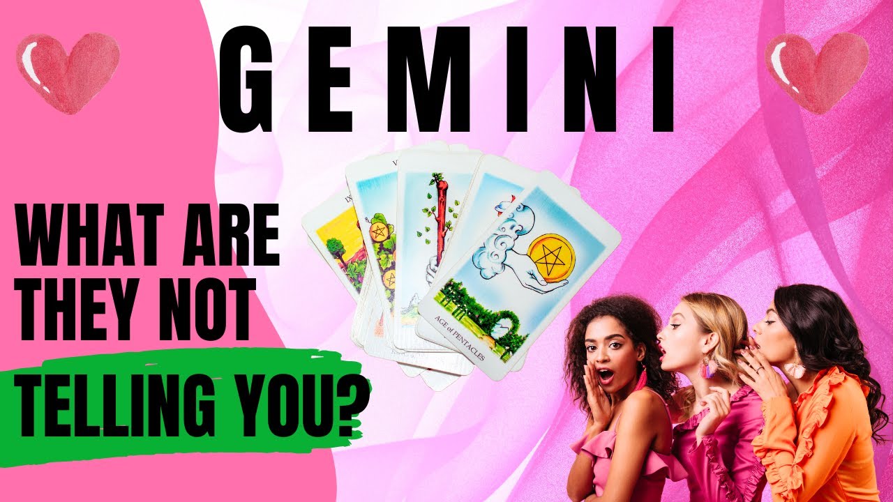 GEMINI 🎀 YES, THEY'RE THINKING ABOUT YOU 😳 BUT THEY'RE AFRAID OF REJECTION! 😬
