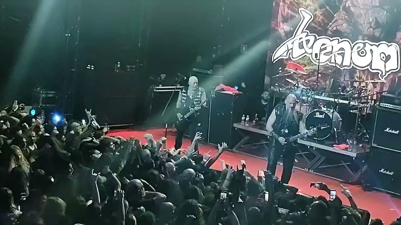 VENOM inc  - 'Black Metal' - Live at Kool Metal Fest, Brazil, 2024 !