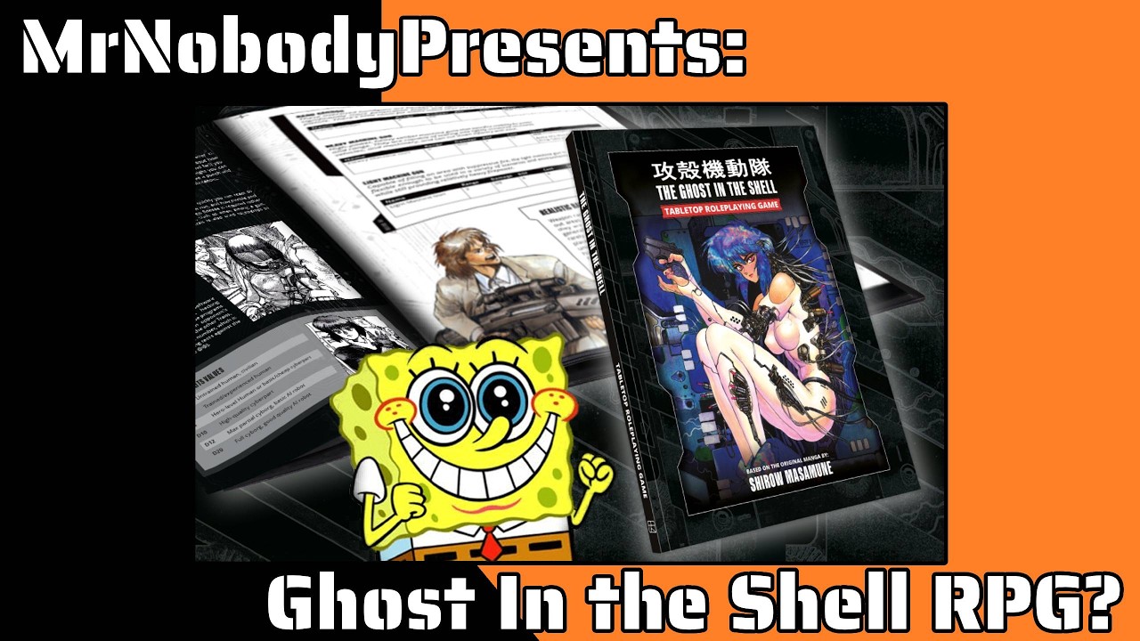 Ghost In the Shell RPG? News to me!