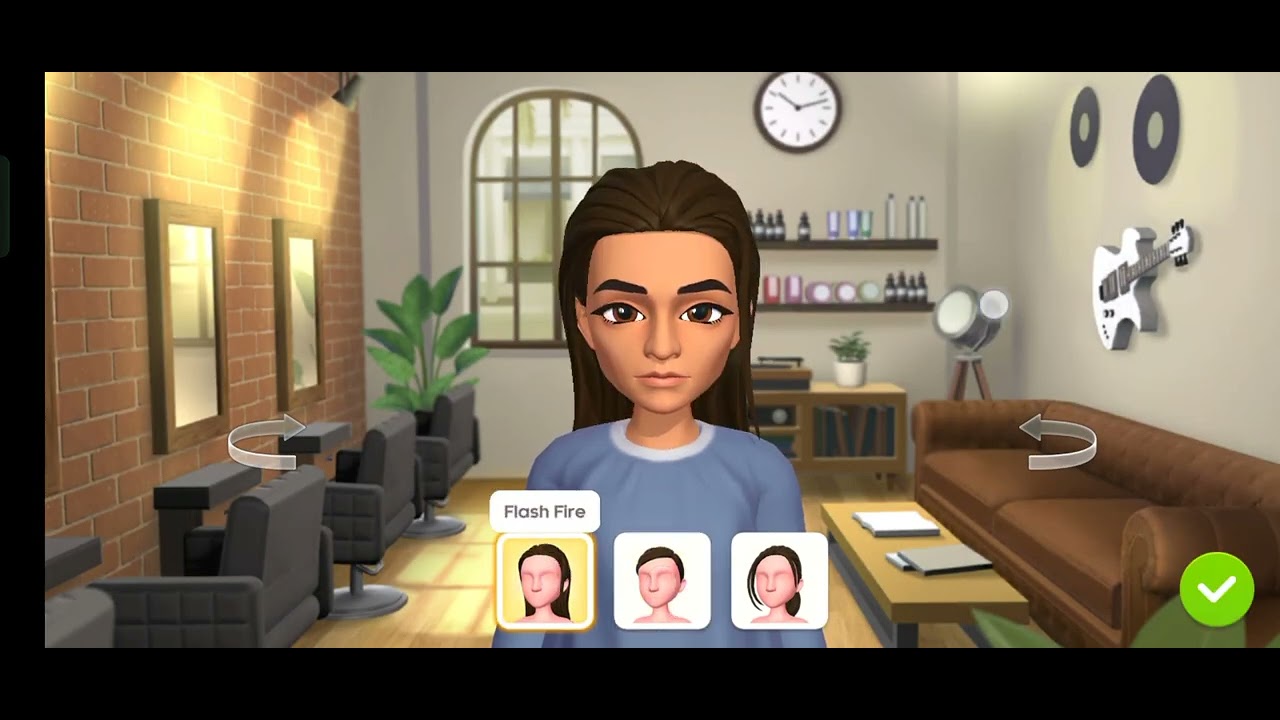 Project makeover game - Trial by fire Elena 