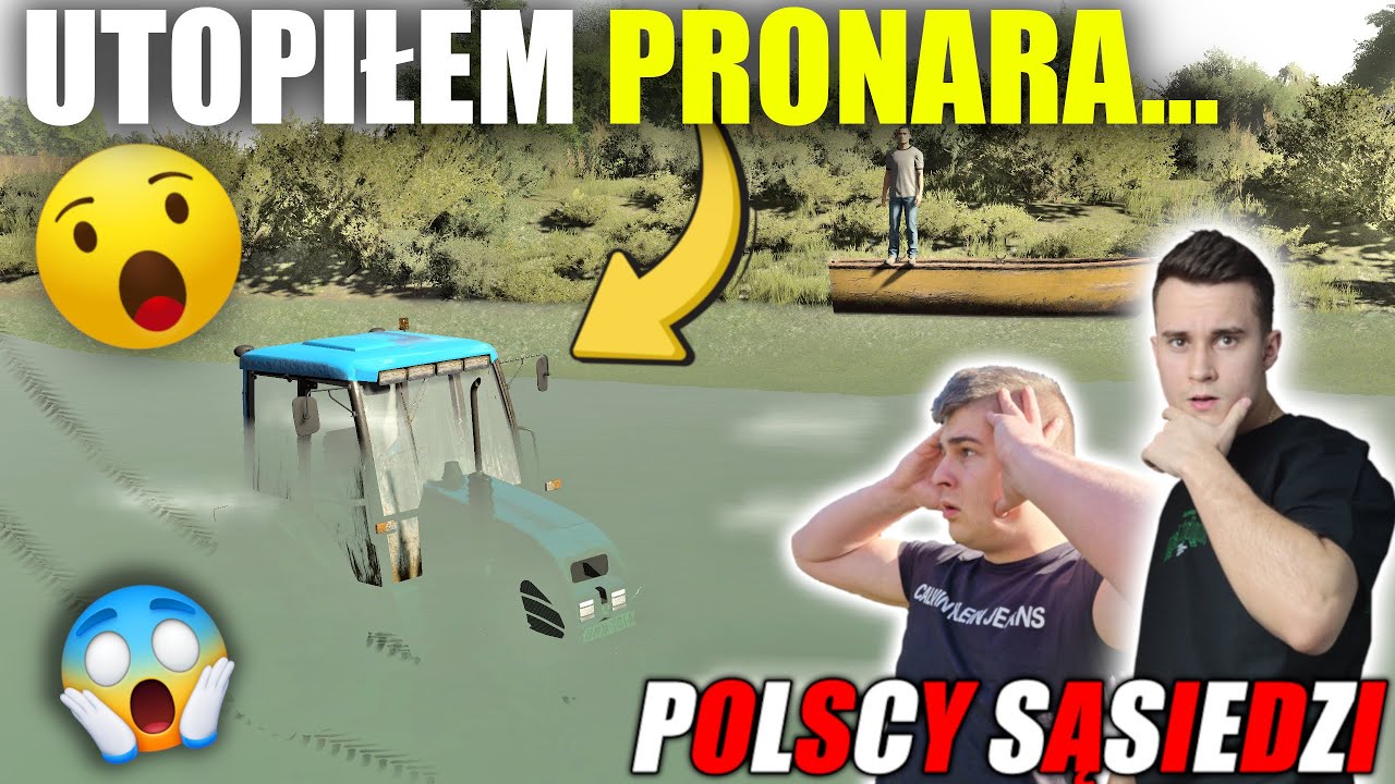 UTOPIŁEM PRONARA 😭 TESTY SKOŃCZYŁY SIĘ KRAKSĄ...┃POLSCY SĄSIEDZI S2┃276